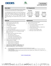 74AUP2G3404FW3-7 datasheet pdf Diodes