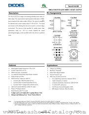 74LVC1G125FS3-7 datasheet pdf Diodes