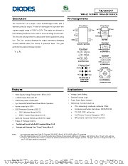74LVC1G17FW4-7 datasheet pdf Diodes