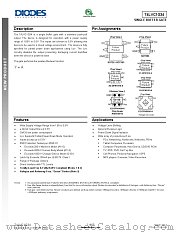 74LVC1G34FZ4-7 datasheet pdf Diodes