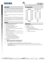 74LVC245A datasheet pdf Diodes
