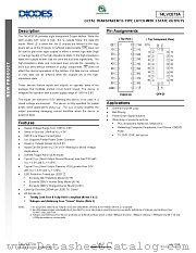 74LVC573AQ20-13 datasheet pdf Diodes