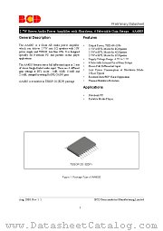 AA4005 datasheet pdf Diodes