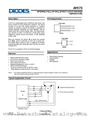 AH173-WG-7-A datasheet pdf Diodes