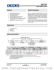 AH1751-WG-7-A datasheet pdf Diodes