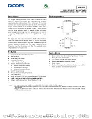 AH1806-P-A datasheet pdf Diodes