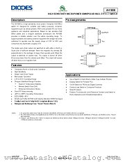 AH1808-P-A datasheet pdf Diodes