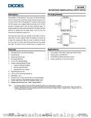 AH180N-WSG-7 datasheet pdf Diodes