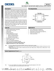 AH1812 datasheet pdf Diodes