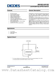 AH183-PL-A datasheet pdf Diodes