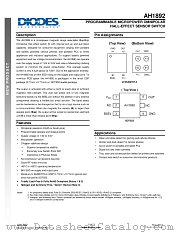 AH1892-Z-7 datasheet pdf Diodes