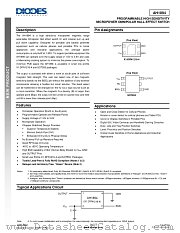AH1894-Z-7 datasheet pdf Diodes