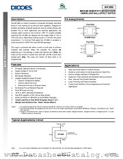 AH1895 datasheet pdf Diodes