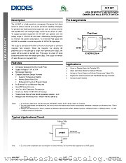 AH1897 datasheet pdf Diodes