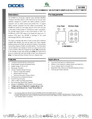 AH1898-CA4-7 datasheet pdf Diodes