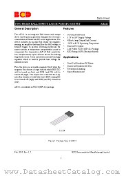 AH211Z4-BG1 datasheet pdf Diodes