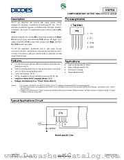 AH276Q-PL-B-B datasheet pdf Diodes