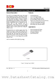 AH276Z4-CG1 datasheet pdf Diodes