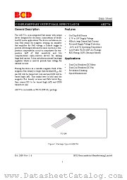 AH277AZ4-AG1 datasheet pdf Diodes