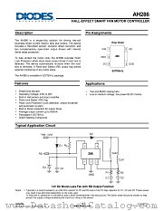 AH286 datasheet pdf Diodes