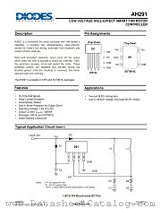 AH291-PL-B datasheet pdf Diodes