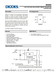 AH292 datasheet pdf Diodes