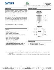 AH2984-YG-13 datasheet pdf Diodes