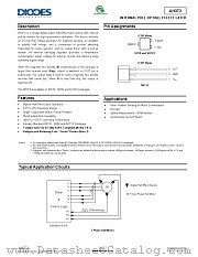 AH373-PG-B datasheet pdf Diodes