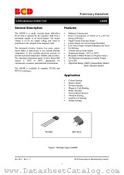 AH49FDNTR-G1 datasheet pdf Diodes