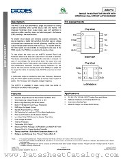 AH5773-MP-13 datasheet pdf Diodes