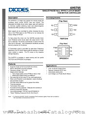 AH5795 datasheet pdf Diodes