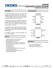 AH5798 datasheet pdf Diodes
