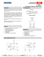 AH920 datasheet pdf Diodes