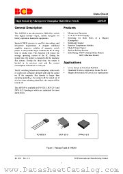AH9249NTR-G1 datasheet pdf Diodes