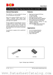AH9282RTR-G1 datasheet pdf Diodes