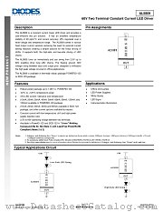 AL5809-30S1-7 datasheet pdf Diodes