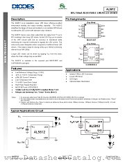 AL5812MP-13 datasheet pdf Diodes