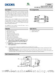 AL8806QMP-13 datasheet pdf Diodes