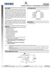 AL8807BQMP-13 datasheet pdf Diodes