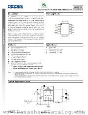 AL8807B datasheet pdf Diodes