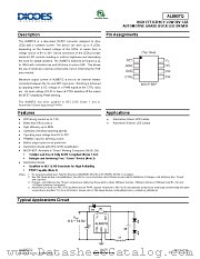 AL8807QMP-13 datasheet pdf Diodes
