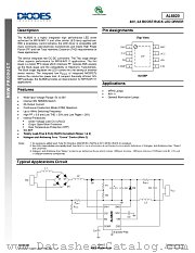 AL8820SP-13 datasheet pdf Diodes