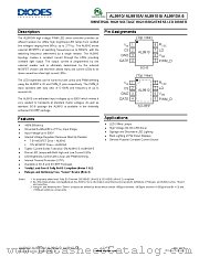 AL9910A-5S-13 datasheet pdf Diodes