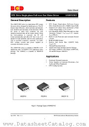 AM4951RMM-G1 datasheet pdf Diodes