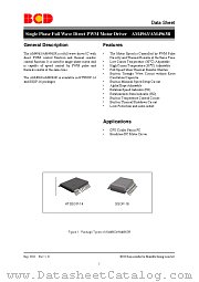 AM4963R datasheet pdf Diodes