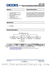 AP1120S datasheet pdf Diodes