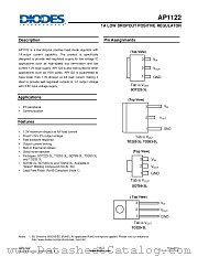 AP1122YL-13 datasheet pdf Diodes