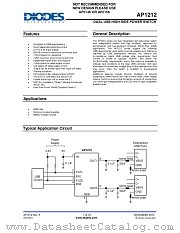 AP1212HSG-13 datasheet pdf Diodes