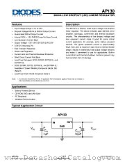 AP130-28RG-7 datasheet pdf Diodes