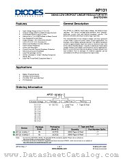 AP131-18WG-7 datasheet pdf Diodes